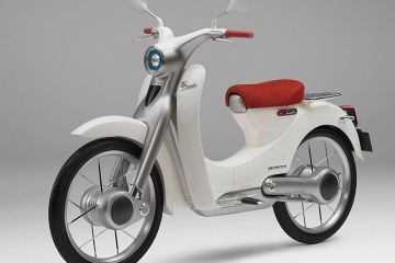 Honda cub electric conversion #6