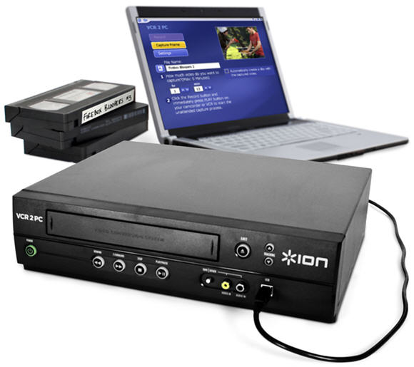 all in one vhs to dvd converter machine