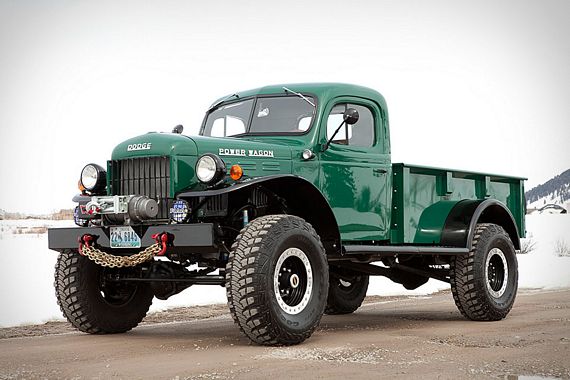  seen update the vintage workhorse better than the Legacy Power Wagon