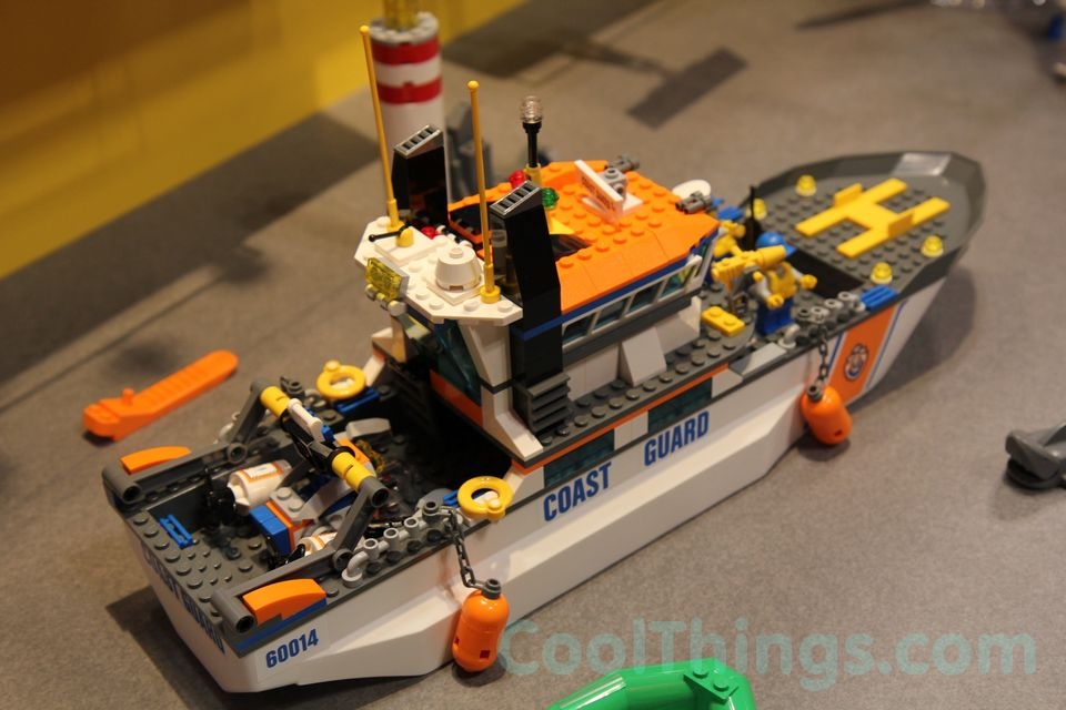 LEGO Coast Guard Patrol Set 60014 Images