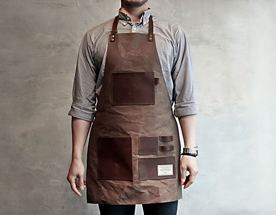 Gentleman’s Apron Lets You DIY It In Style