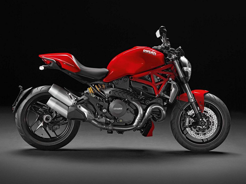 Ducati Monster 1200 R 2018 - R Livery ⋆ Motorcycles R Us