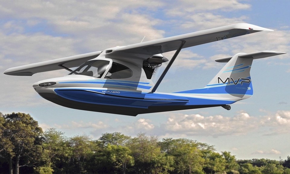 MVP Aero Model 3: This Seaplane Can Park In A Marina Dock
