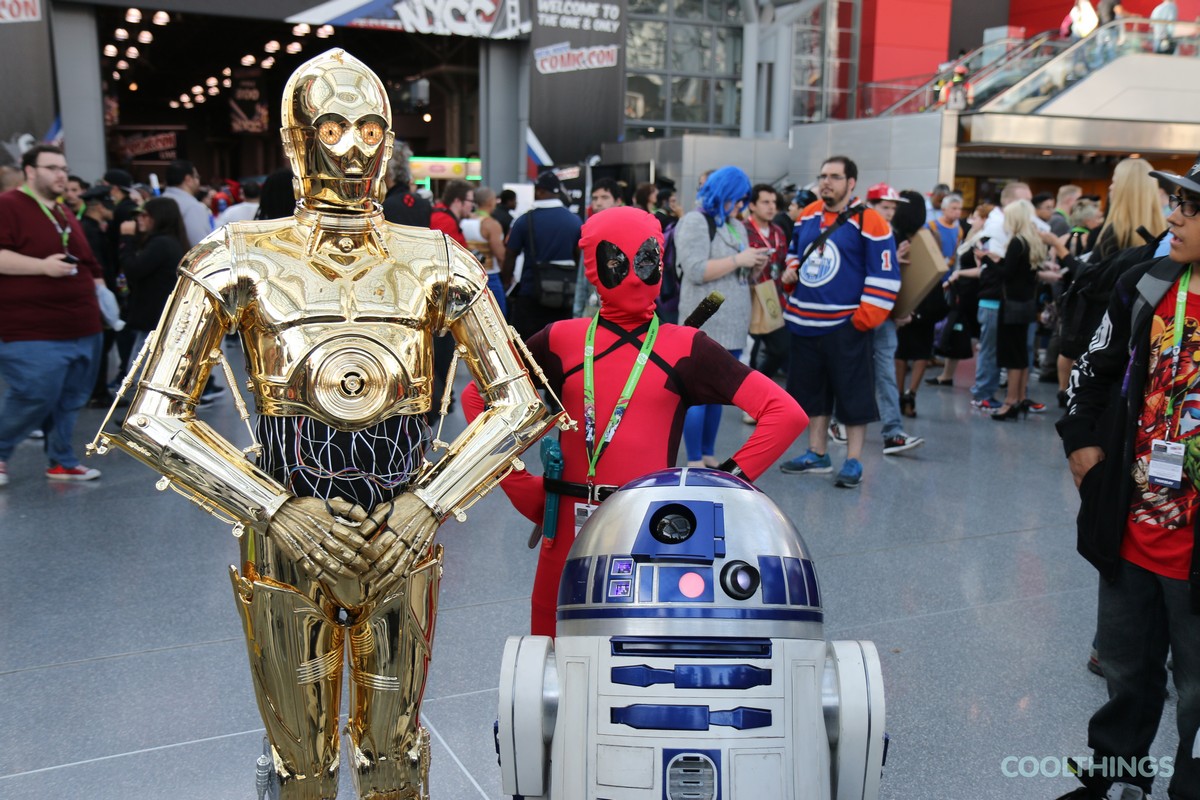 Best Cosplay As Seen At New York Comic Con 2015