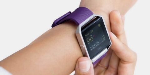 fitbit bicycle tracker