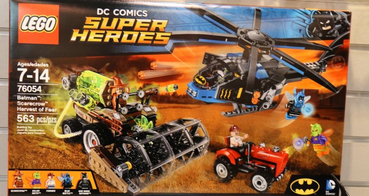 lego batman harvest of fear