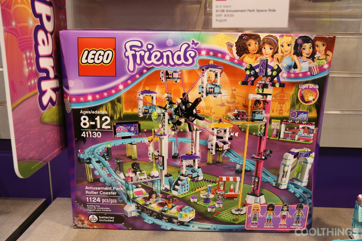 LEGO Friends Set 41130 Amusement Park Roller Coaster 