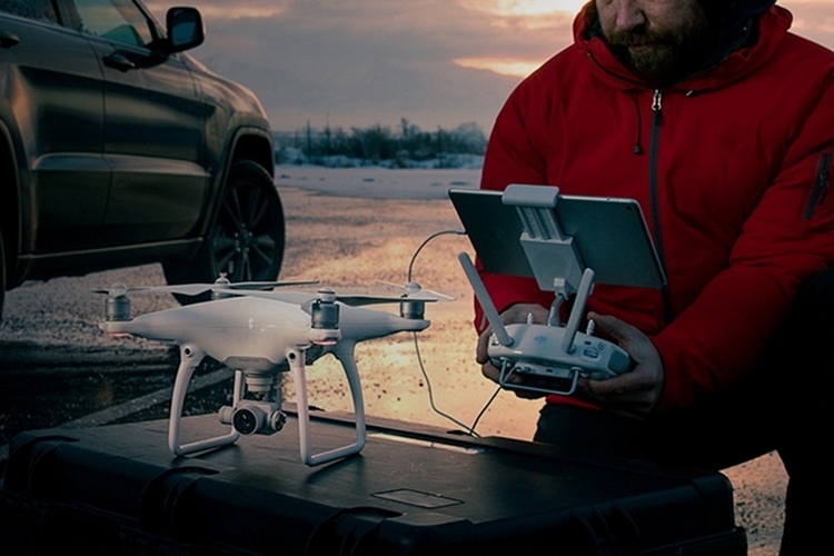 Conheça “Phantom 4” primeiro drone autônomo do mercado e tem câmera 4K