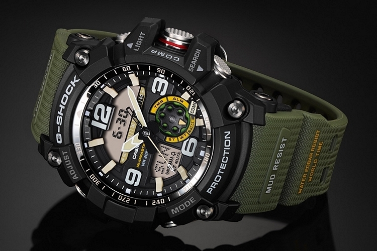 Mud And Sludge Are No Match For G-Shock’s Over-Engineered GG-1000