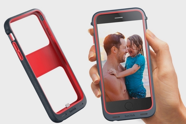 Conheça a nova case da SanDisk "iXpand" que adiciona até 128 GB à memória de seu iPhone