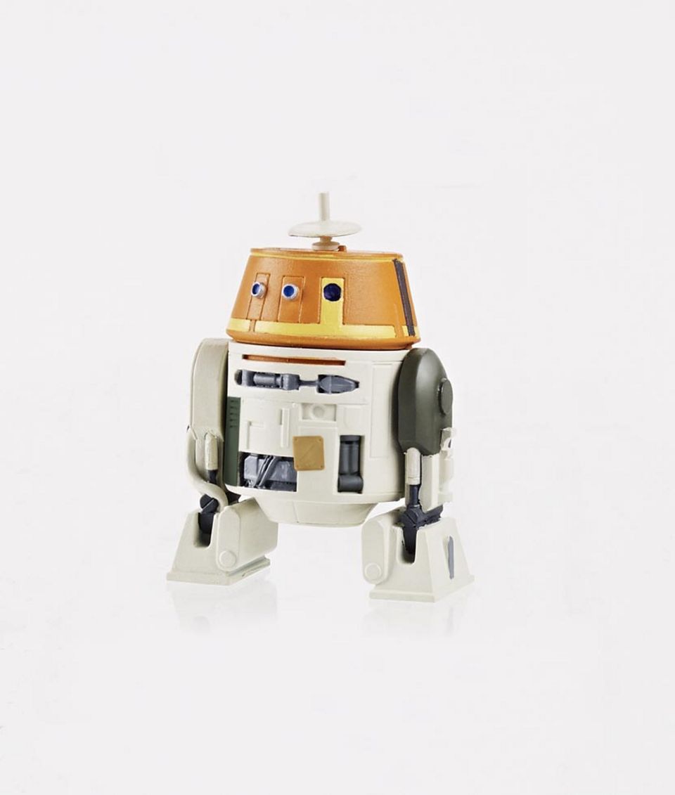 Chopper Droid Star Wars minifigure Rebels Cartoon movie toy figure 