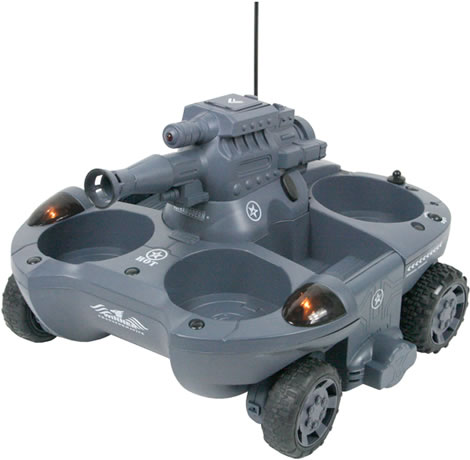 rideable toy tank