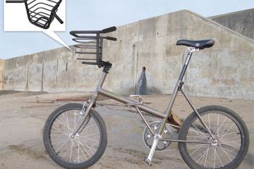 toba handlebar basket