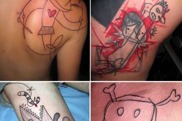 Artist Goes Viral for Making Trash Tattoos  Teen Vogue
