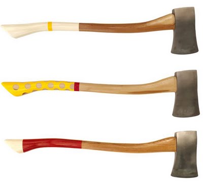 Best Made Co.’s Colorful Hickory Axes Make Chopping Trees Look Hip