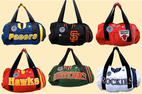 starter duffle bag