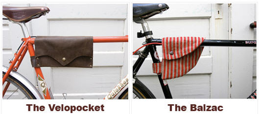 stylish bike bags