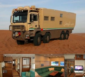 MXXL 24 AH: Why Get An RV When You Can Have A Mobile Fortress?