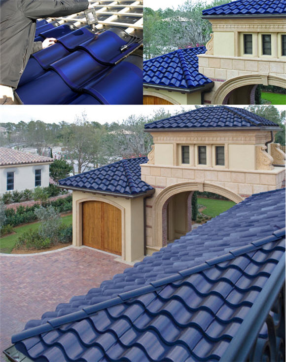 Solé Power Tile Makes Your Solar Roof Look Good