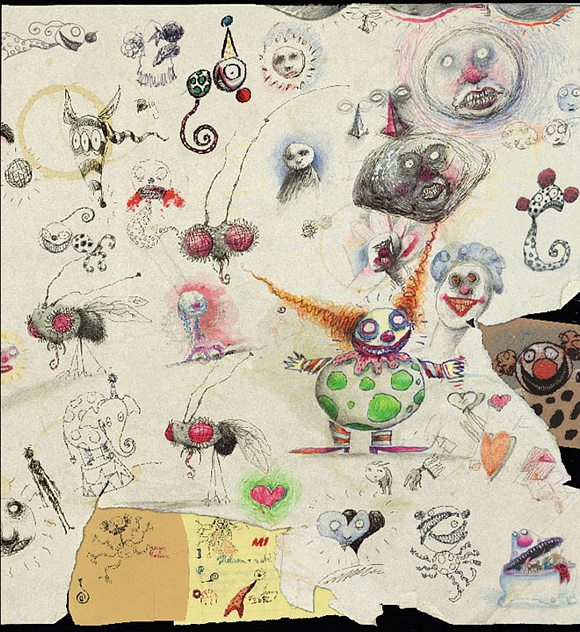The Art Of Tim Burton Comes To Ny Museum Of Modern Arts Hardcover Book
