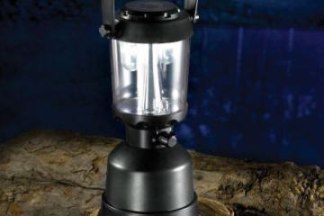 QT SolLight Lightcap 300 Solar Lantern Water Bottle 1L 