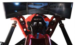 The Cruden Hexatech Could Be The Ultimate Racing Simulator