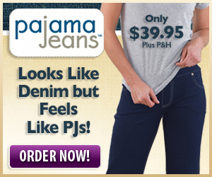 Look It's Denim, No It's Sweatpants, No It's…Pajama Jeans