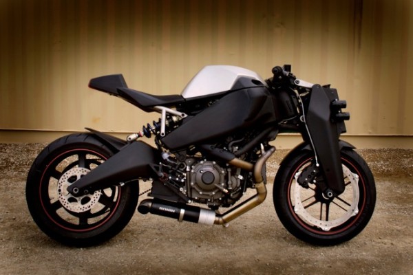 Magpul Ronin: The Buell 1125R Redesigned