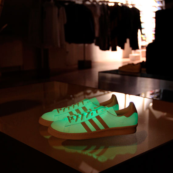 adidas glowing shoes