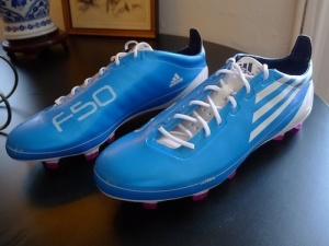 Adidas F50 Adizero, World’s Lightest Soccer Shoes