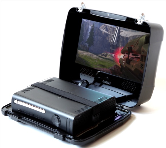Gaems Suitcase Lets Anyone Turn Their Xbox 360 Into A Portable Gaming Rig