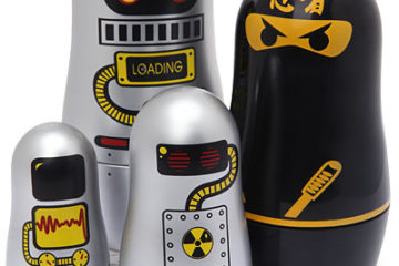 robot russian dolls