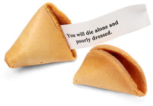 Evil Fortune Cookies Offer Bleak Insights, Sad Prophecies