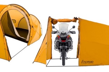 nomad motorcycle tent