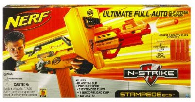 nerf stampede drum