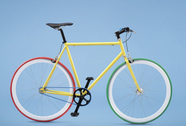 customize fixie bike