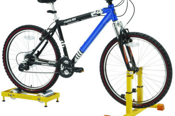 stand to convert bicycle to stationary