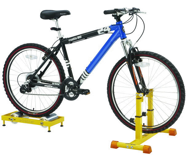 Convert Bicycle To Stationary Exercise Bike - Etrainer1