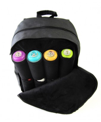 Graffiti Utility Backpack A Bag For Taggers And Street Artists