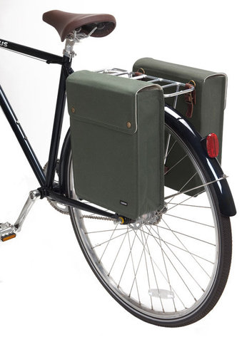 bike back rack bag