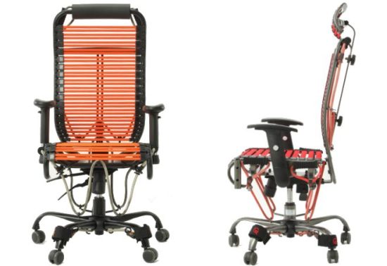 Gymgym Puts 16 Core Exercises In Your Office Chair