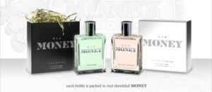 Liquid Money Perfume Makes You Smell Like Money