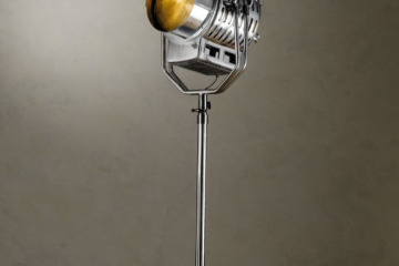 1940s hollywood studio floor lamp