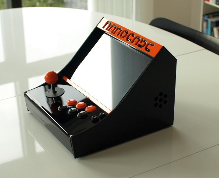 Nanocade Turns Your Netbook Into A Tabletop Arcade Cabinet