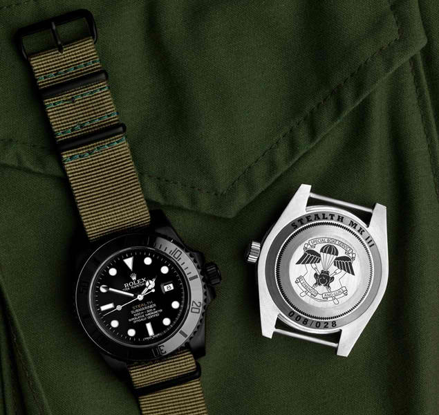 rolex project x stealth