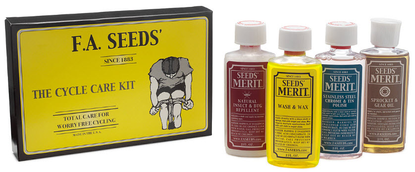 bike care kit