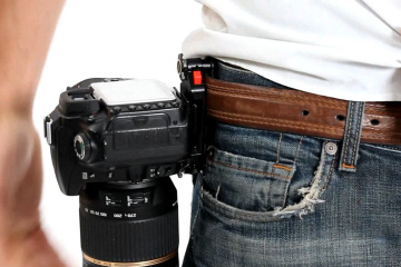 Capture Camera Clip System Looks Awesomely Practical