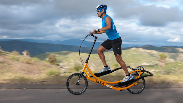 elliptical road bike