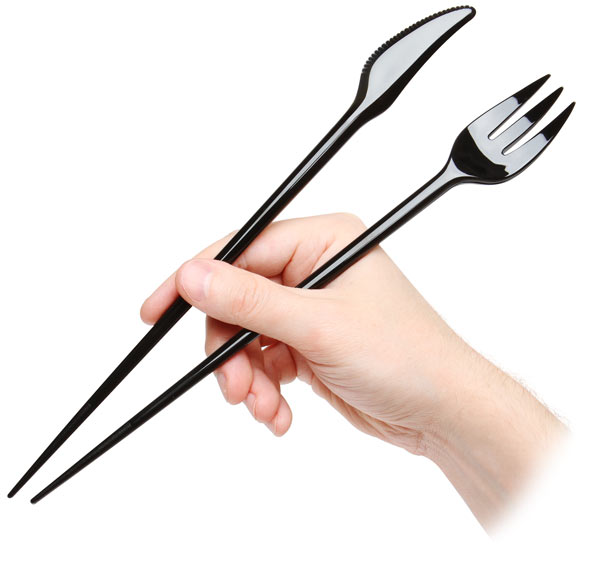 chopstick fork