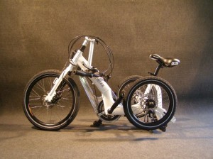 tilting tricycle